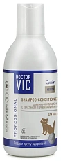 Шампунь-кондиционер Doctor VIC для котят